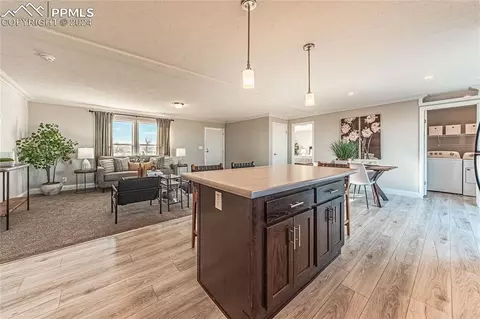 Kitchen - 5717 Sengbeil Rd, Yoder, CO 80864 photo 2 of 6