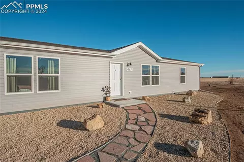 Exterior - 5717 Sengbeil Rd, Yoder, CO 80864 photo 3 of 11