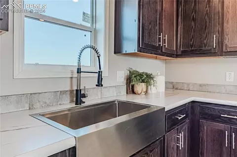 Kitchen - 5717 Sengbeil Rd, Yoder, CO 80864 photo 6 of 6