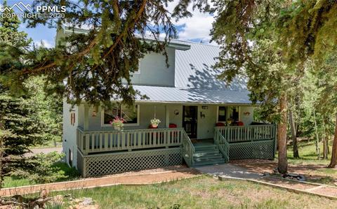 3434 Cedar Mountain Rd, Divide, CO 80814 photo 1