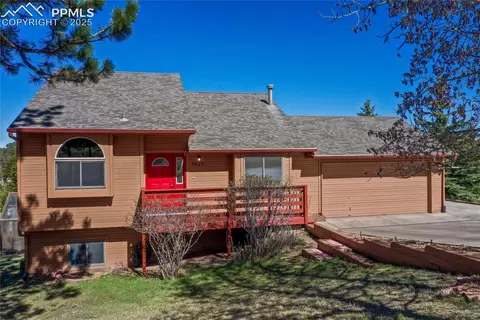 1020 Forest Edge Rd, Woodland Park, CO 80863