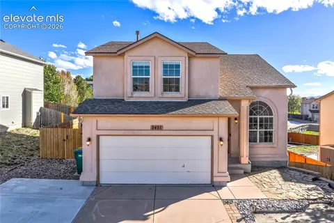 7451 Klipspringer Dr, Colorado Springs, CO 80922