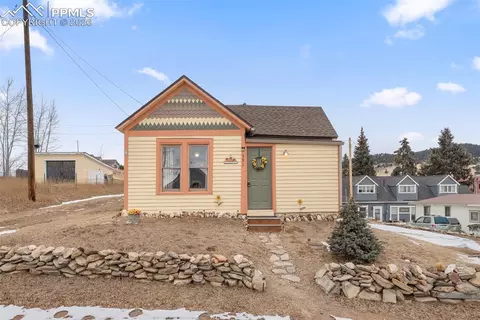 331 E Golden Ave, Cripple Creek, CO 80813