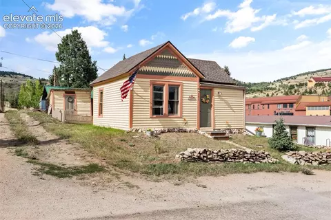 331 E Golden Ave, Cripple Creek, CO 80813