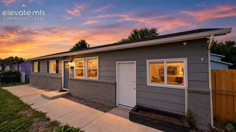 1081 Maxwell St, Colorado Springs, CO 80906