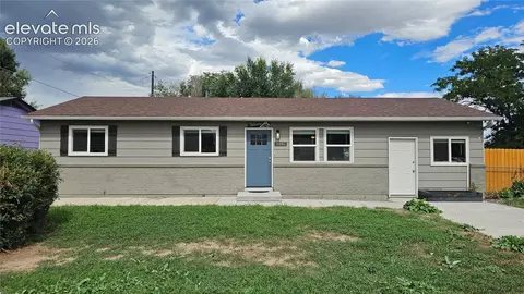 1081 Maxwell St, Colorado Springs, CO 80906