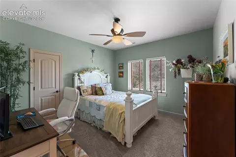 Bedroom - 8465 Aspenglow Ln, Cascade, CO 80809 photo 7 of 8