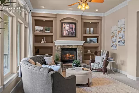 Living - 8465 Aspenglow Ln, Cascade, CO 80809 photo 2 of 7