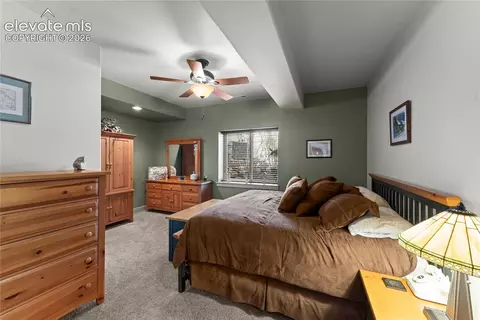 Bedroom - 8465 Aspenglow Ln, Cascade, CO 80809 photo 8 of 8