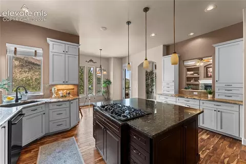 Kitchen - 8465 Aspenglow Ln, Cascade, CO 80809 photo 1 of 6