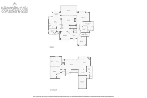 Floorplan - 8465 Aspenglow Ln, Cascade, CO 80809 photo 1 of 1