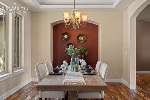 Dining - 8465 Aspenglow Ln, Cascade, CO 80809 photo 2 of 4