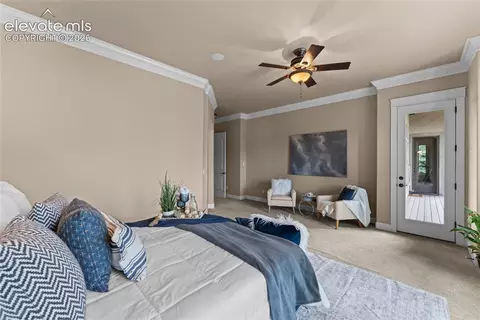 Bedroom - 8465 Aspenglow Ln, Cascade, CO 80809 photo 4 of 8