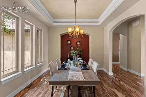 Dining - 8465 Aspenglow Ln, Cascade, CO 80809 photo 1 of 4