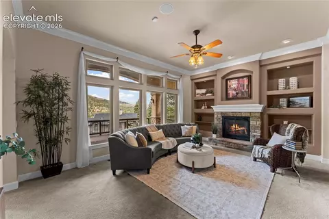 Living - 8465 Aspenglow Ln, Cascade, CO 80809 photo 3 of 7