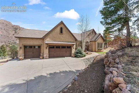 Exterior - 8465 Aspenglow Ln, Cascade, CO 80809 photo 3 of 4