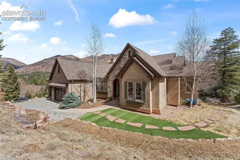 Exterior - 8465 Aspenglow Ln, Cascade, CO 80809 photo 4 of 5