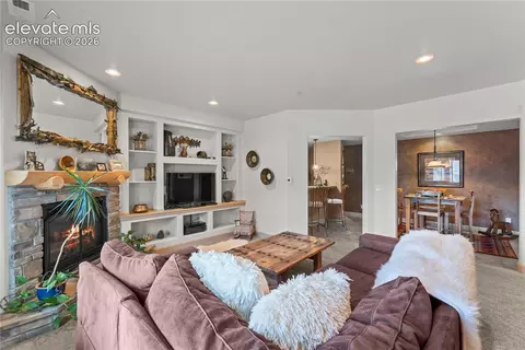 Living - 8465 Aspenglow Ln, Cascade, CO 80809 photo 7 of 7