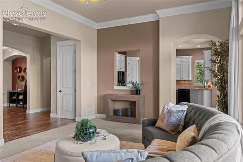 Living - 8465 Aspenglow Ln, Cascade, CO 80809 photo 6 of 7
