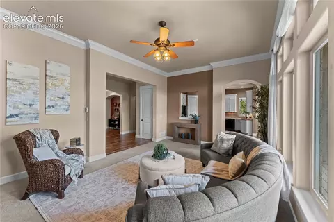 Living - 8465 Aspenglow Ln, Cascade, CO 80809 photo 5 of 7