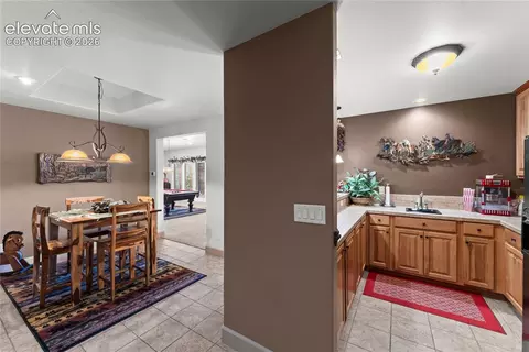 Dining - 8465 Aspenglow Ln, Cascade, CO 80809 photo 4 of 4