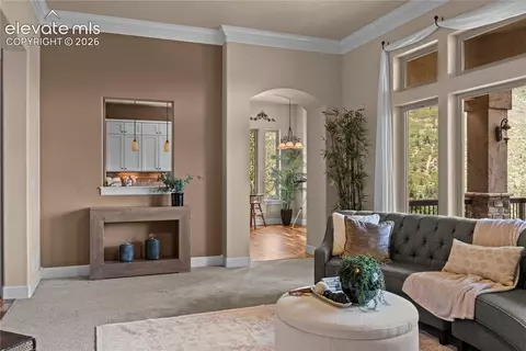 Living - 8465 Aspenglow Ln, Cascade, CO 80809 photo 4 of 7