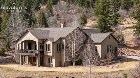 Exterior - 8465 Aspenglow Ln, Cascade, CO 80809 photo 4 of 4