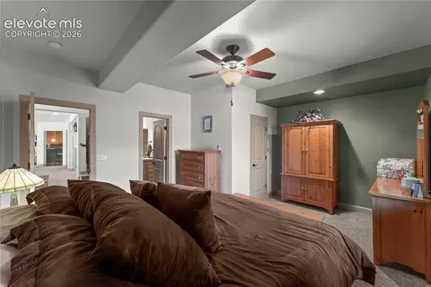 Bedroom - 8465 Aspenglow Ln, Cascade, CO 80809 photo 9 of 9
