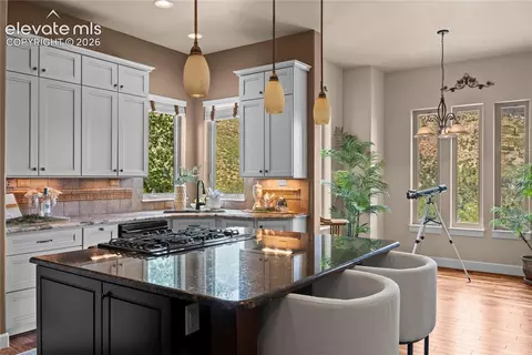 Kitchen - 8465 Aspenglow Ln, Cascade, CO 80809 photo 5 of 6