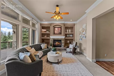 Living - 8465 Aspenglow Ln, Cascade, CO 80809 photo 1 of 7
