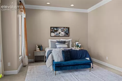 Bedroom - 8465 Aspenglow Ln, Cascade, CO 80809 photo 3 of 8