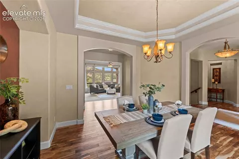 Dining - 8465 Aspenglow Ln, Cascade, CO 80809 photo 3 of 4