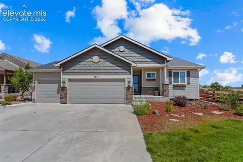 Exterior - 9419 Beryl Dr, Peyton, CO 80831 photo 2 of 2