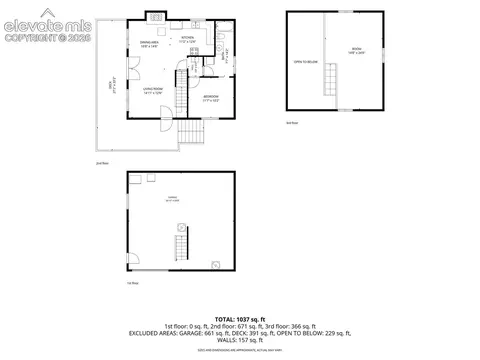 Floorplan - 74 Noxibee Ct, Jefferson, CO 80456 photo 1 of 3