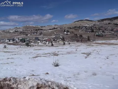 lot33 34 Shideler St, Cripple Creek, CO 80813