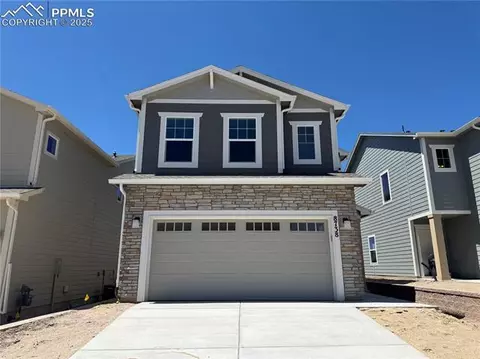 8738 Blue Feather Loop, Colorado Springs, CO 80908