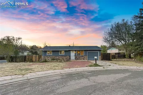 2436 Launcelot Ct, Colorado Springs, CO 80904