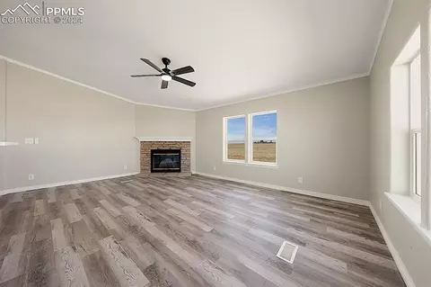 Living - 8160 S Edison Rd, Yoder, CO 80864 photo 2 of 3
