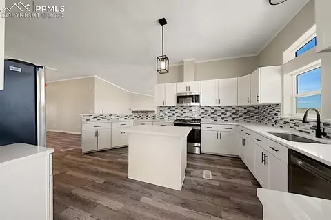Kitchen - 8160 S Edison Rd, Yoder, CO 80864 photo 2 of 3