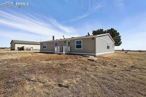 Exterior - 8160 S Edison Rd, Yoder, CO 80864 photo 2 of 8