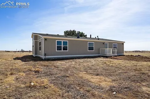 Exterior - 8160 S Edison Rd, Yoder, CO 80864 photo 7 of 8