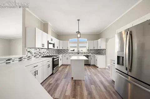 Kitchen - 8160 S Edison Rd, Yoder, CO 80864 photo 3 of 3