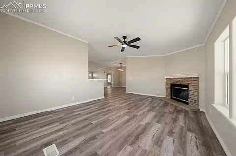 Living - 8160 S Edison Rd, Yoder, CO 80864 photo 3 of 3