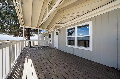 Exterior - 8160 S Edison Rd, Yoder, CO 80864 photo 3 of 8