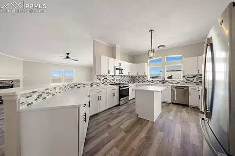 Kitchen - 8160 S Edison Rd, Yoder, CO 80864 photo 1 of 3