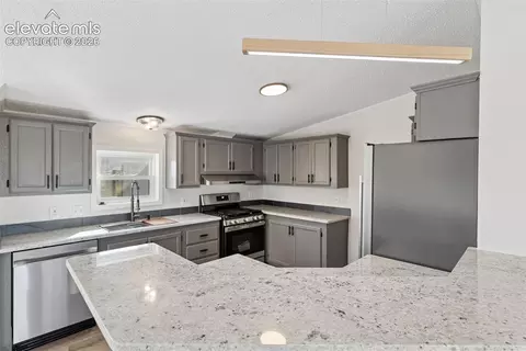 Kitchen - 5510 Whipshaw Rd, Peyton, CO 80831 photo 1 of 3