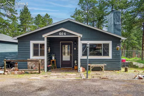 604 W Bowman Ave, Woodland Park, CO 80863