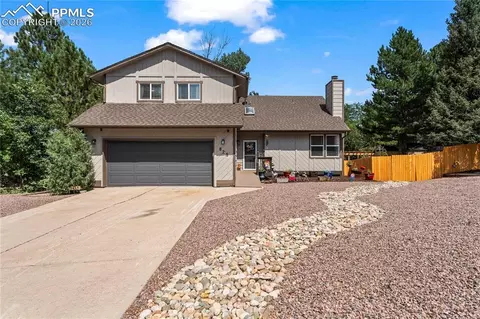 825 N Grey Eagle Cir, Colorado Springs, CO 80919