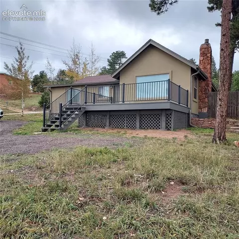 111 N Walnut St, Woodland Park, CO 80863