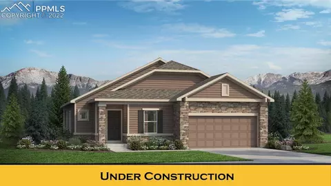 8021 Berwyn Loop, Peyton, CO 80831 photo 1